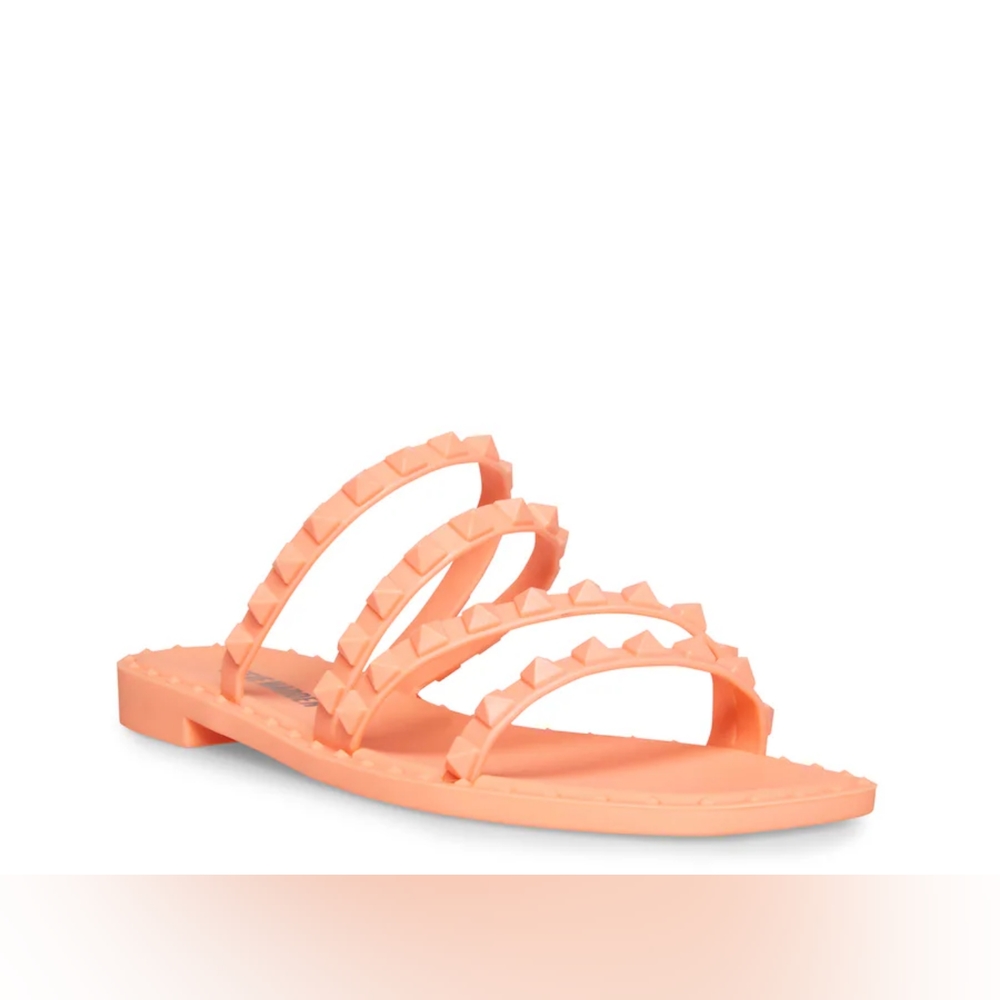 Orange Pinkish Sandal Slides